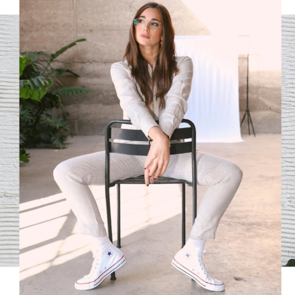 Linen Jumpsuit WeWoreWhat XS S free silk face mask